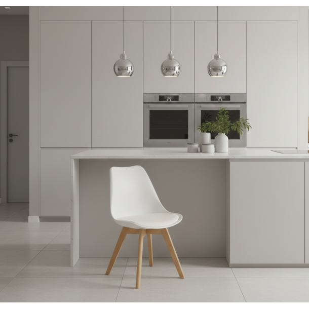 Стілець HATTA Asteria Eco Wood Білий (44231873) в Киеве