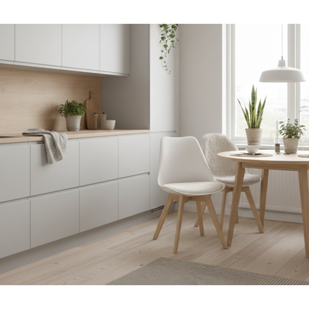 Стілець HATTA Asteria Eco Wood Білий (44231873) в Украине