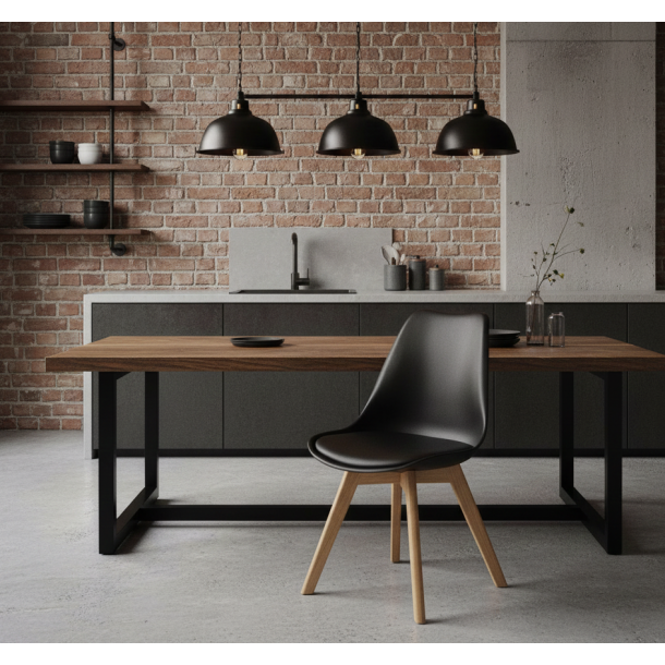 Стул HATTA Asteria Eco Wood Черный (44231872) цена