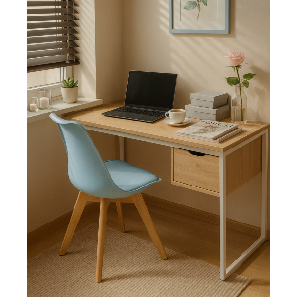 Стул HATTA Asteria Eco Wood Голубой (44373333) в Киеве