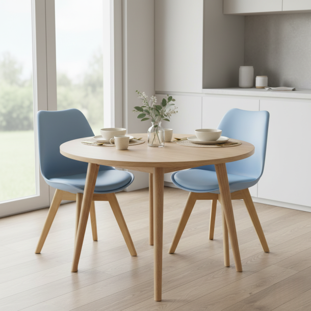 Стул HATTA Asteria Eco Wood Голубой (44373333) с доставкой