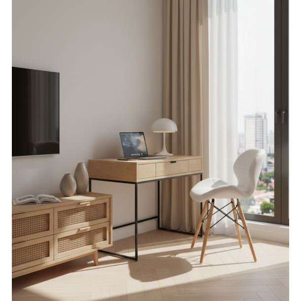 Стілець HATTA Astra Eco Wood Білий (44251808) купить