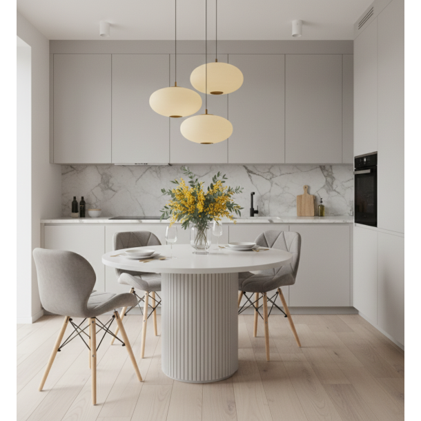 Стул HATTA Astra Velvet Wood Темно-серый (44527596) с доставкой