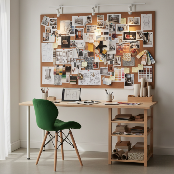 Стілець HATTA Astra Velvet Wood Темно-зелений (44527597) в Киеве