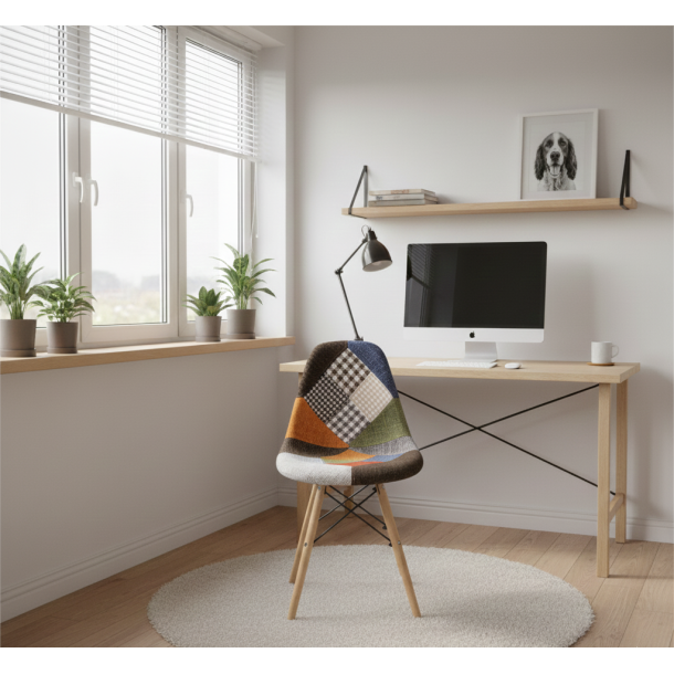 Стул HATTA Bryan Wood Patchwork 1 (44439776) цена