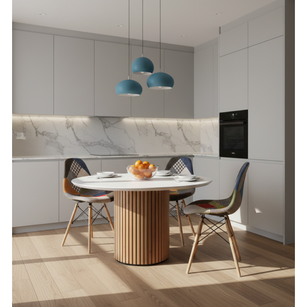 Стул HATTA Bryan Wood Patchwork 1 (44439776) фото