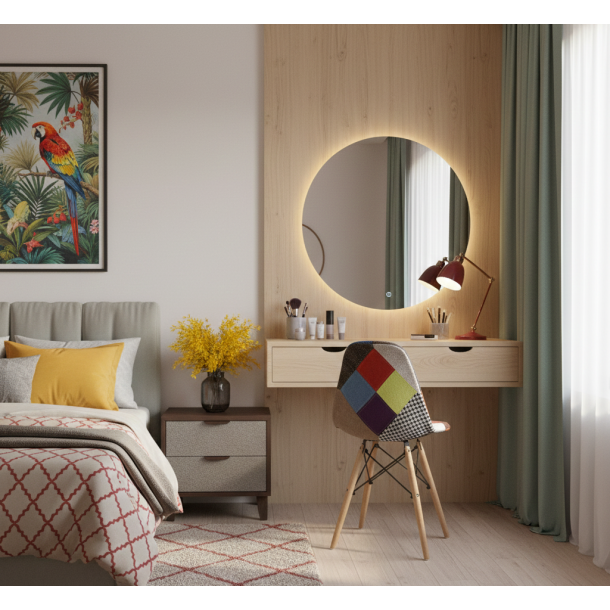Стул HATTA Bryan Wood Patchwork 1 (44439776) kupistul