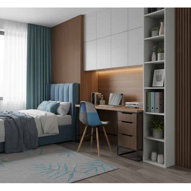 Стул HATTA Bryan Wood Patchwork 3 (44460293) kupistul