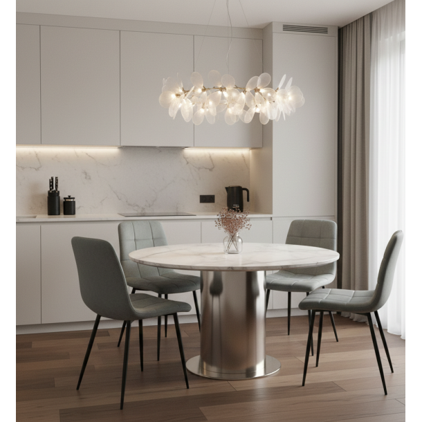 Стул HATTA Indigo Velvet Серый (44556609) в интернет-магазине