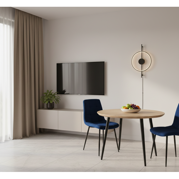 Стул HATTA Indigo Velvet Темно-синий (44556610) фото