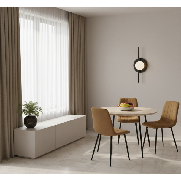 Стул HATTA Petty Velvet Бежевый (44479164) в Киеве