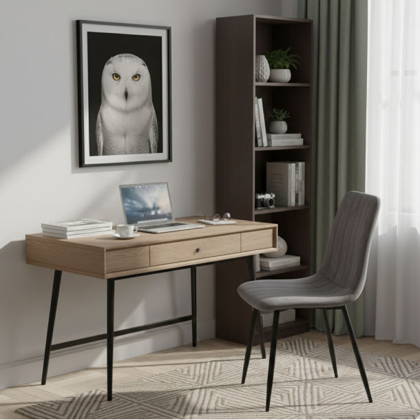 Стілець HATTA Petty Velvet Сірий (44479161) с доставкой