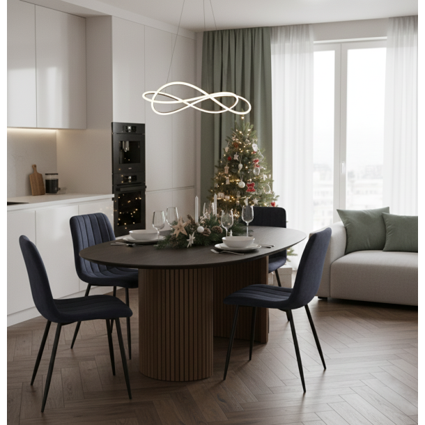 Стул HATTA Petty Velvet Темно-серый (44479162) в Киеве