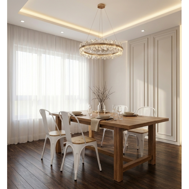 Стул HATTA Practic Wood Белый (44478926) в интернет-магазине