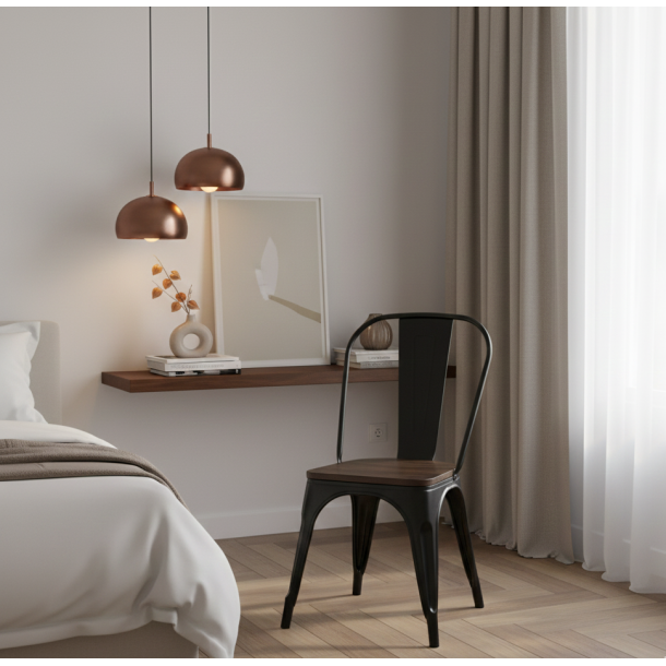 Стілець HATTA Practic Wood Чорний (44478927) в интернет-магазине