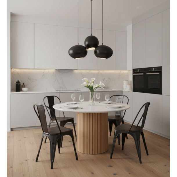 Стілець HATTA Practic Wood Чорний (44478927) в Киеве