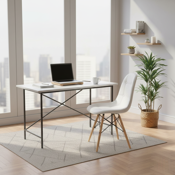 Стул HATTA Praga Eco Wood Белый (44439774) с доставкой