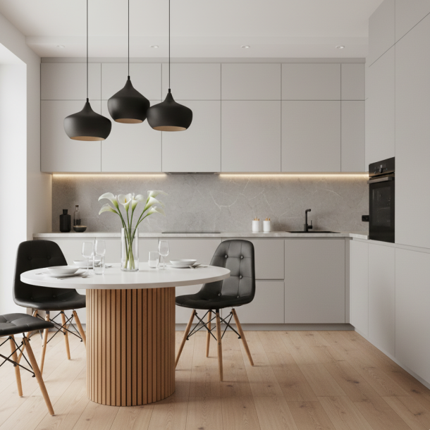 Стул HATTA Praga Eco Wood Черный (44439773) в Украине