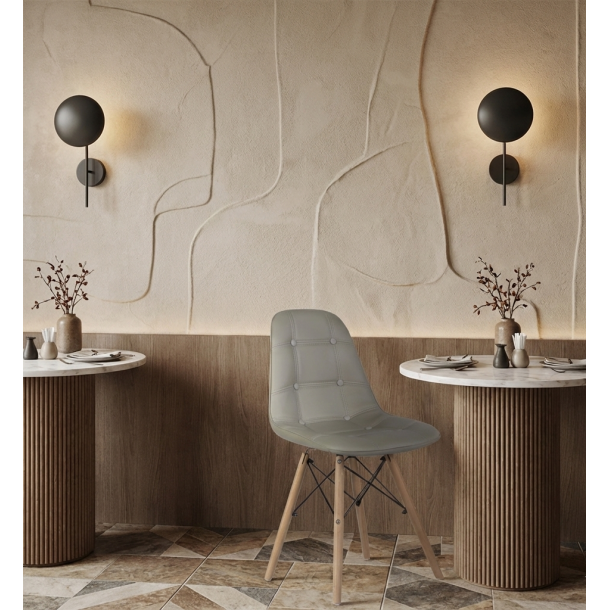 Стул HATTA Praga Eco Wood Серый (44460294) в Киеве