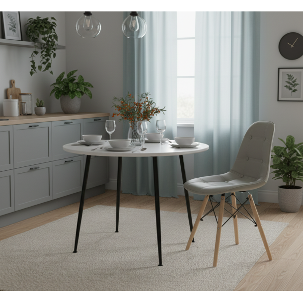 Стул HATTA Praga Eco Wood Серый (44460294) в интернет-магазине