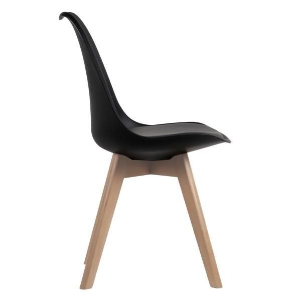Стул HATTA Asteria Eco Wood Черный (44231872) в интернет-магазине