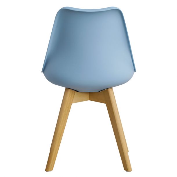 Стул HATTA Asteria Eco Wood Голубой (44373333) недорого