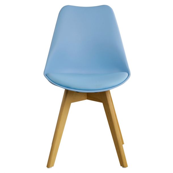 Стул HATTA Asteria Eco Wood Голубой (44373333) kupistul