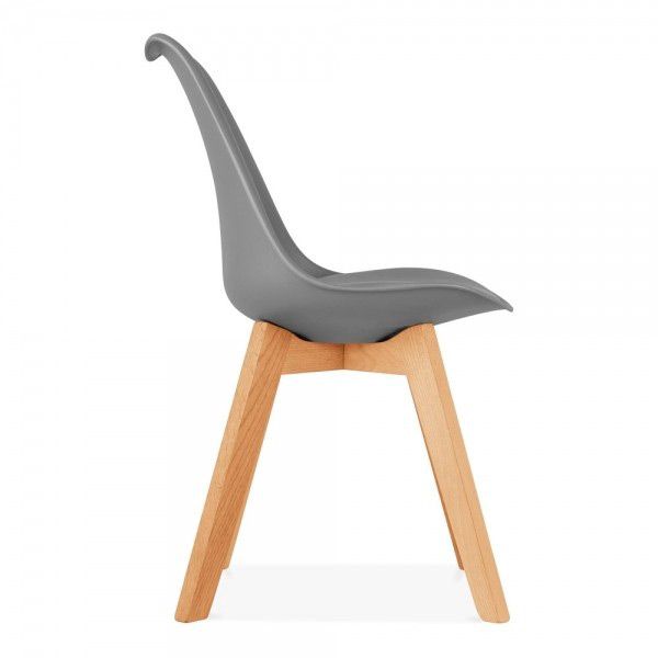 Стул HATTA Asteria Eco Wood Серый (44372434) фото