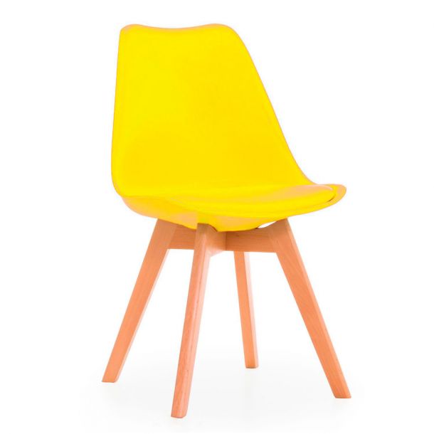 Стілець HATTA Asteria Eco Wood Жовтий (44372433) в Киеве