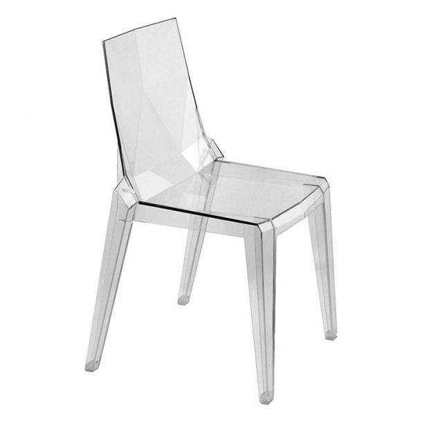 Стул Ice Transparent Neutral (46382240) дешево