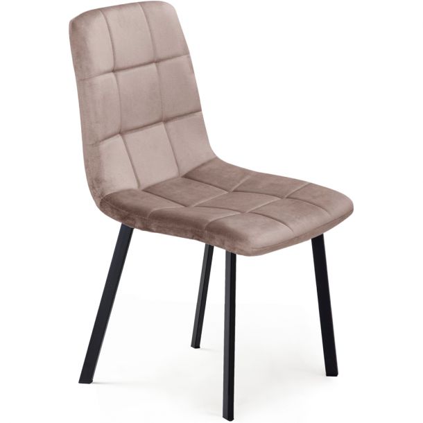Стілець HATTA Indigo 2 Velvet Бежевий (44936246) с доставкой