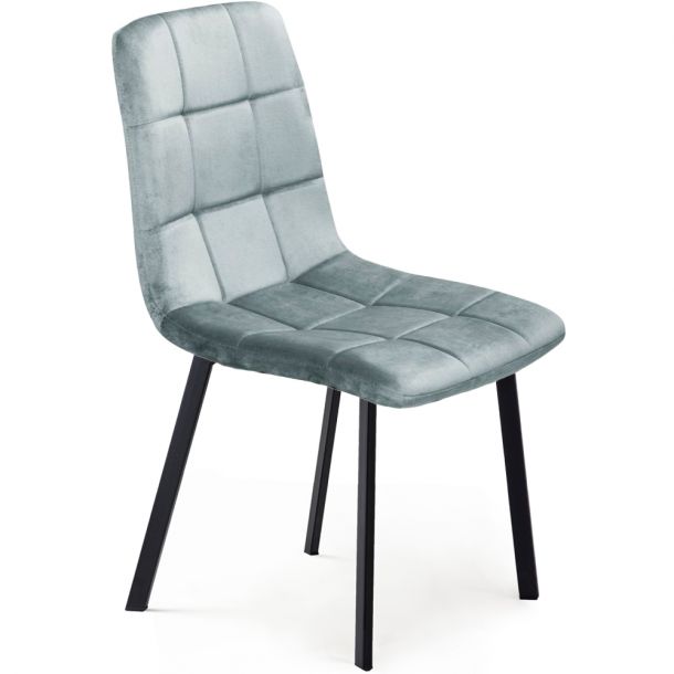 Стул HATTA Indigo 2 Velvet Серый (44936249) дешево