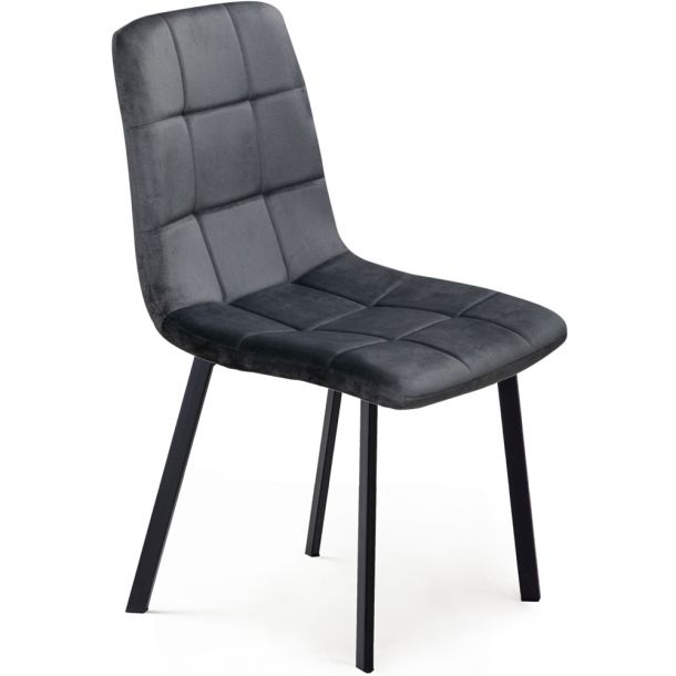 Стул HATTA Indigo 2 Velvet Темно-серый (44936247) дешево
