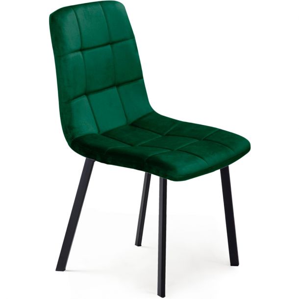 Стул HATTA Indigo 2 Velvet Темно-зеленый (44936245) в Украине