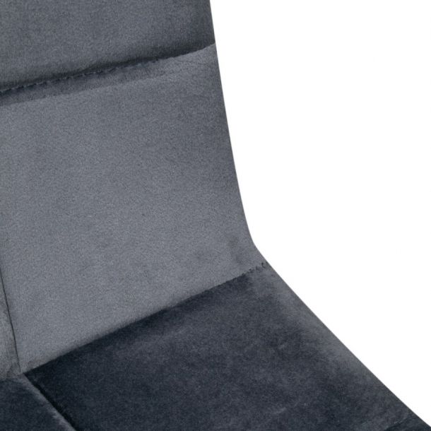 Стілець HATTA Indigo Velvet Темно-сірий (44478937) в Украине