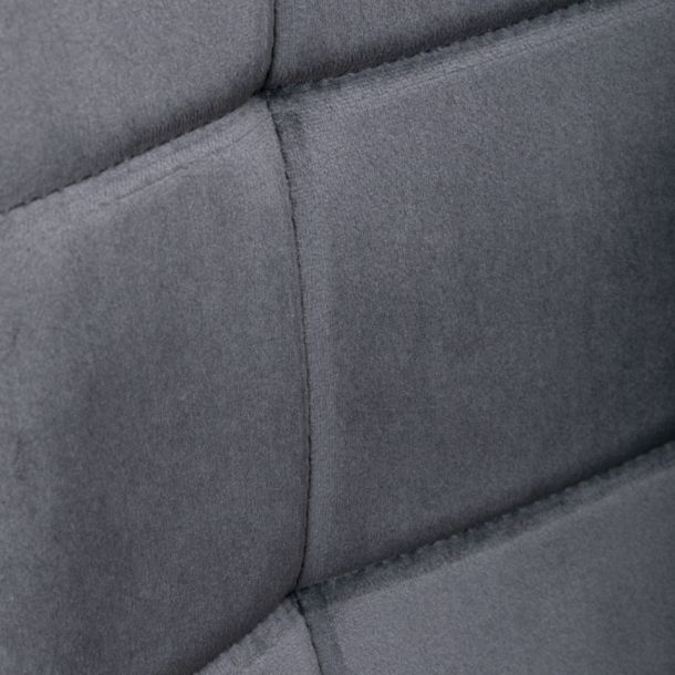 Стілець HATTA Indigo Velvet Темно-сірий (44478937) с доставкой