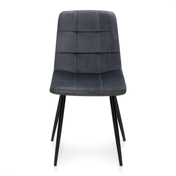 Стілець HATTA Indigo Velvet Темно-сірий (44478937) купить