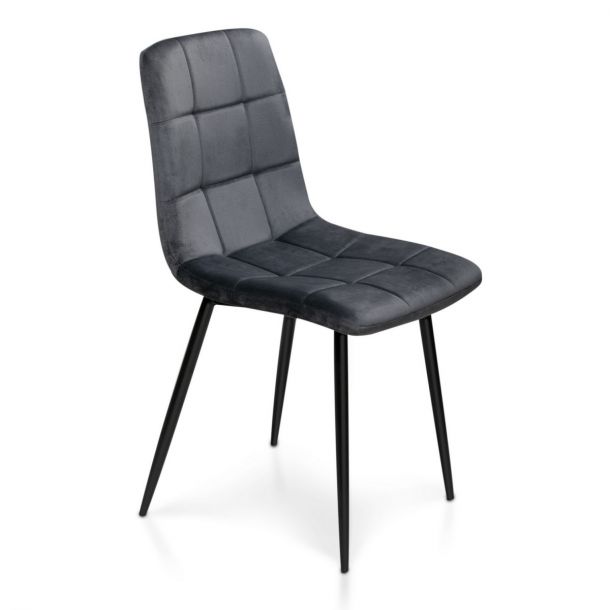 Стілець HATTA Indigo Velvet Темно-сірий (44478937) kupistul