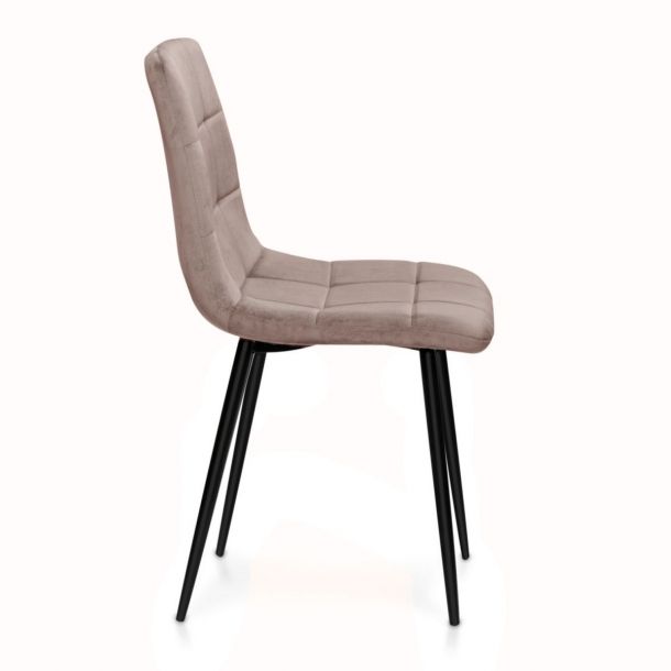 Стул HATTA Indigo Velvet Бежевый (44478935) недорого