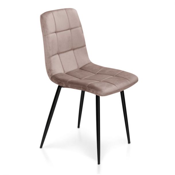 Стул HATTA Indigo Velvet Бежевый (44478935) kupistul