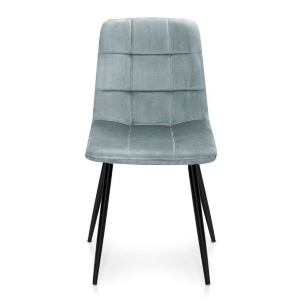 Стул HATTA Indigo Velvet Серый (44556609) купить
