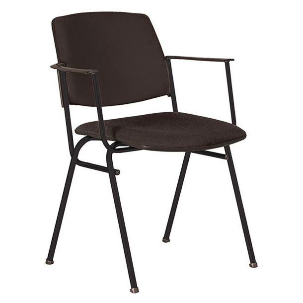 Стул ISIT arm C 11, black (21106905) с доставкой