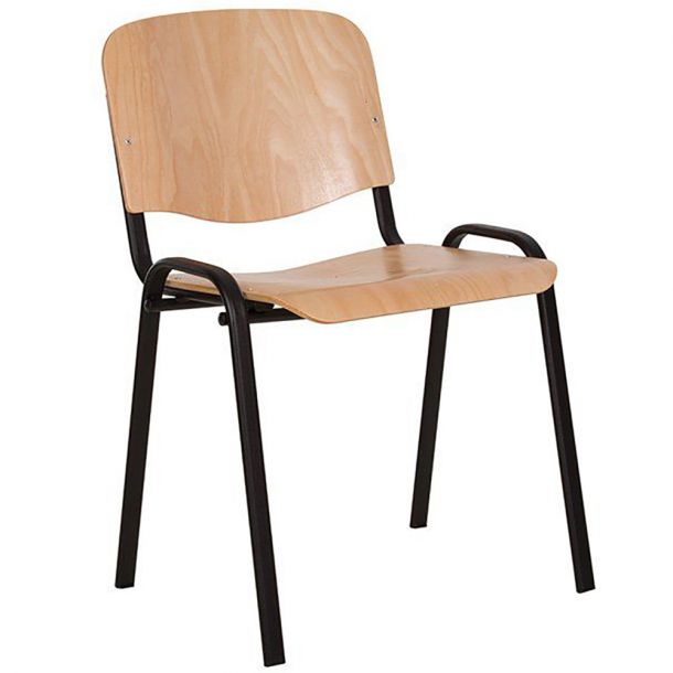 Стілець Iso Wood black (21917977) в Украине