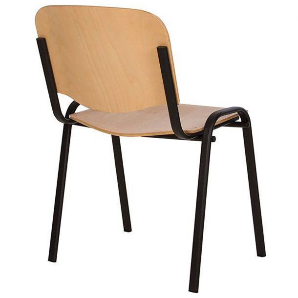 Стілець Iso Wood black (21917977) фото