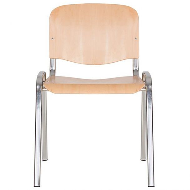 Стілець Iso Wood chrome (21917978) в интернет-магазине