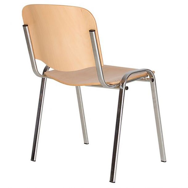 Стілець Iso Wood chrome (21917978) цена