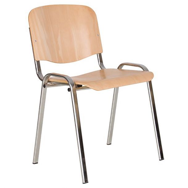 Стілець Iso Wood chrome (21917978) в Киеве