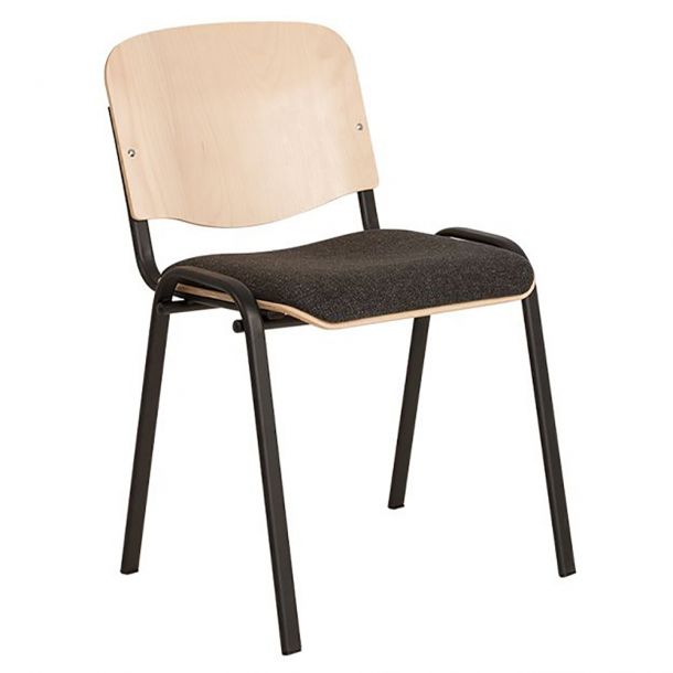 Стілець Iso Wood Plus combi ZT 24, black (21918264) с доставкой