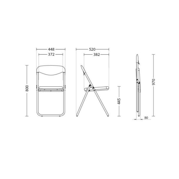 Стул Jack Soft PL 16, white (211470924) с доставкой