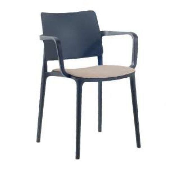 Стілець Joy-K Soft Seat 00566 Light Grey, Антрацит (27459212) недорого
